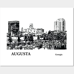 Augusta - Georgia Posters and Art